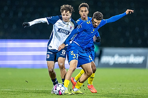 Clement Bischoff  (Br�ndby IF), Mikael Anderson  (Agf)