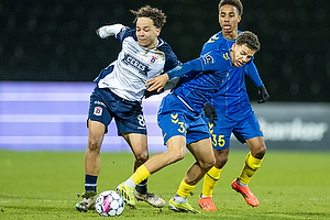 Clement Bischoff  (Br�ndby IF), Mikael Anderson  (Agf)