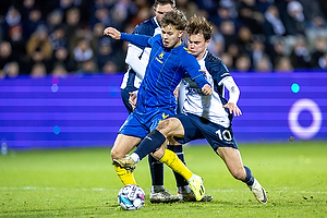 Filip Bundgaard  (Br�ndby IF), Kristian Arnstad  (Agf)