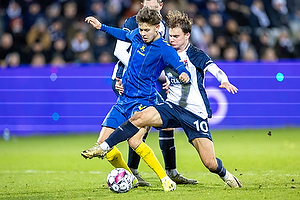 Filip Bundgaard  (Br�ndby IF), Kristian Arnstad  (Agf)