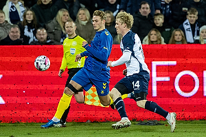 Sebastian Sebulonsen  (Br�ndby IF), Tobias M�lgaard  (Agf)