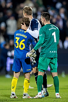Mathias Kvistgaarden  (Br�ndby IF), Jesper Hansen  (Agf)