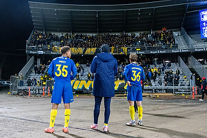 Noah Nartey  (Br�ndby IF), Mathias Kvistgaarden  (Br�ndby IF)