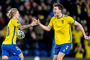 Jacob Rasmussen  (Br�ndby IF), Daniel Wass  (Br�ndby IF)