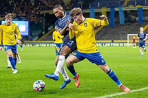 Mathias Kvistgaarden  (Br�ndby IF), Gift Links  (Agf)