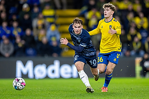 Kristian Arnstad  (Agf), Mathias Kvistgaarden  (Br�ndby IF)