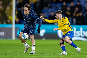 Mikael Anderson  (Agf), Marko Divkovic  (Br�ndby IF)