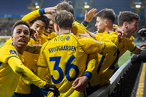 Mathias Kvistgaarden  (Br�ndby IF), Noah Nartey  (Br�ndby IF)