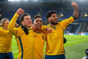 Noah Nartey, m�lscorer  (Br�ndby IF), Clement Bischoff  (Br�ndby IF), Ohi Omoijuanfo  (Br�ndby IF)
