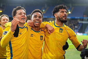 Noah Nartey, m�lscorer  (Br�ndby IF), Clement Bischoff  (Br�ndby IF), Ohi Omoijuanfo  (Br�ndby IF)