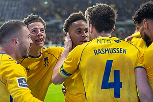 Noah Nartey, m�lscorer  (Br�ndby IF)