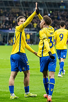 Clement Bischoff  (Br�ndby IF), Noah Nartey  (Br�ndby IF)