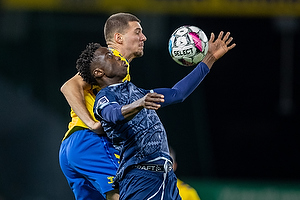 Jordi Vanlerberghe  (Br�ndby IF), Youssouph Badji  (Agf)