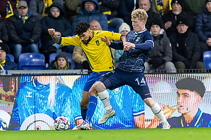 Ohi Omoijuanfo  (Br�ndby IF), Tobias M�lgaard  (Agf)