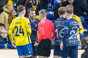 Marko Divkovic  (Br�ndby IF), Patrik Mortensen  (Agf)