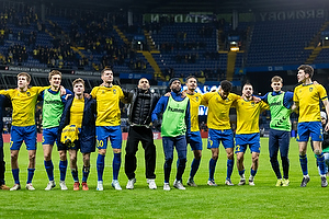 Nicolai Vallys  (Brndby IF), Rasmus Lauritsen  (Brndby IF), Mathias Kvistgaarden  (Brndby IF), Jordi Vanlerberghe  (Brndby IF), Kevin Mensah  (Brndby IF), Kevin Tshiembe  (Brndby IF), Ohi Omoijuanfo  (Brndby IF), Josip Radosevic  (Brndby IF), Filip Bundgaard  (Brndby IF), Jacob Rasmussen  (Brndby IF)