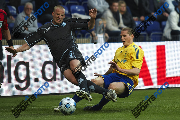 Jan Frederiksen (Randers FC), Jon Jnsson (Brndby IF)