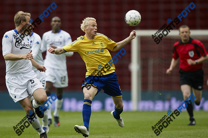 Alexander Farnerud (Brndby IF), Ulrik Laursen (FC Kbenhavn)