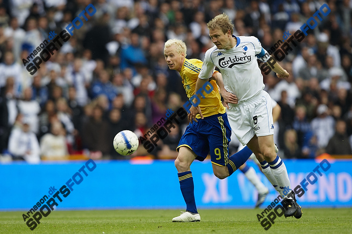 Alexander Farnerud (Brndby IF), Ulrik Laursen (FC Kbenhavn)