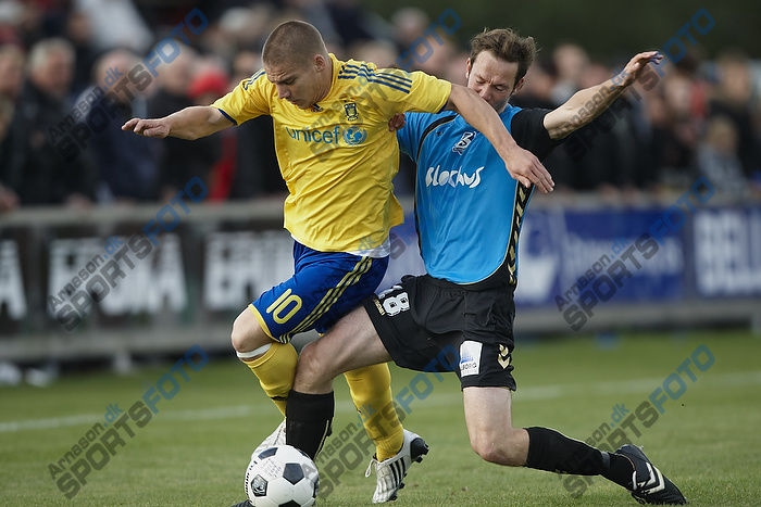 Martin Bernburg (Brndby IF), Malthe Guldager (Blokhus FC)