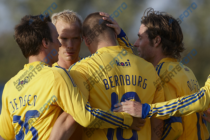 Mike Jensen (Brndby IF), Martin Bernburg (Brndby IF), Alexander Farnerud (Brndby IF)