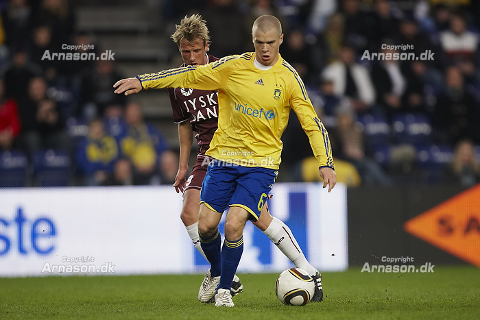 Tobias Mikkelsen (FC Nordsjlland), Samuel Holmn (Brndby IF)