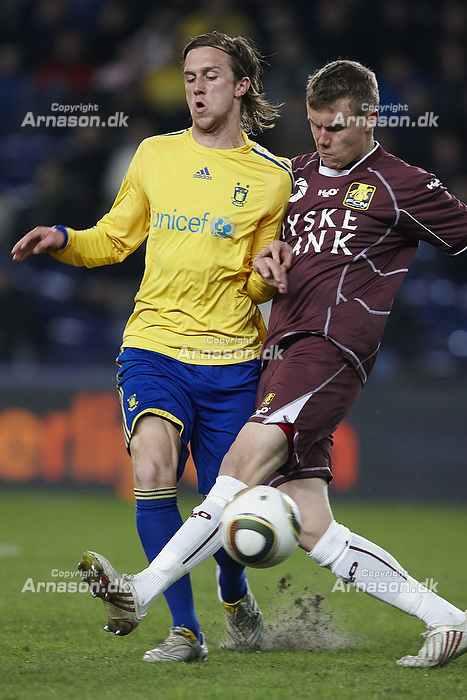 Brent McGrath (Brndby IF), Andreas Bjelland (FC Nordsjlland)