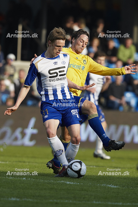 Sren Rieks (Esbjerg fB), Mike Jensen (Brndby IF)