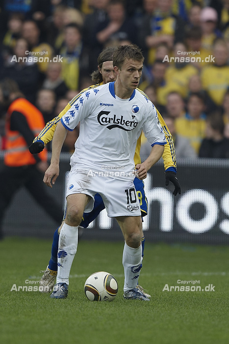 Jesper Grnkjr (FC Kbenhavn), Mikael Nilsson (Brndby IF)