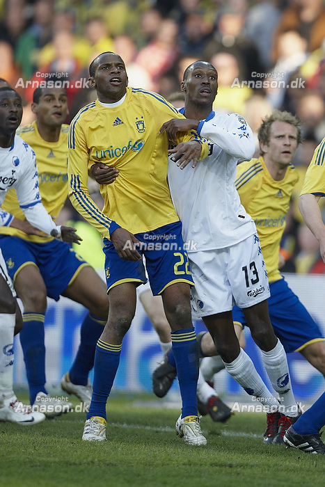 Ousman Jallow (Brndby IF), Atiba Hutchinson (FC Kbenhavn)