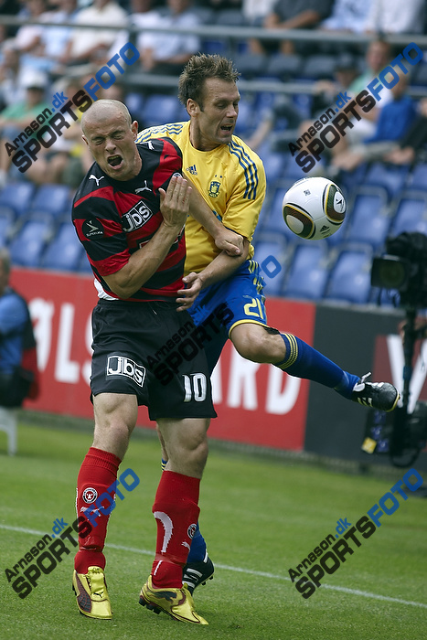 Mikkel Thygesen (FC Midtjylland), Thomas Rasmussen (Brndby IF)