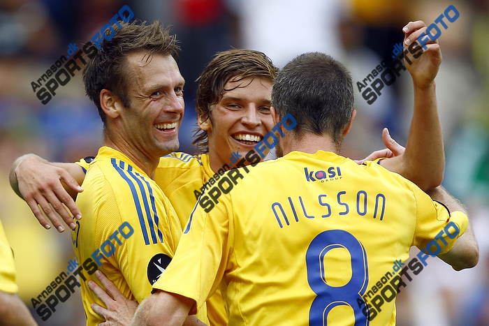 Thomas Rasmussen (Brndby IF), Jens Larsen, mlscorer (Brndby IF), Mikael Nilsson (Brndby IF)