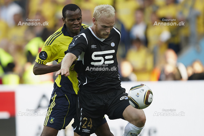 Nicolai Hgh (Esbjerg fB), Ousman Jallow (Brndby IF)