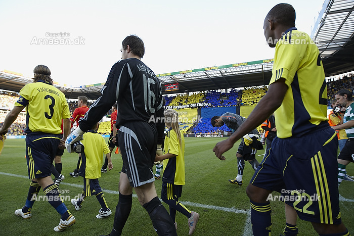 Max von Schlebrgge, anfrer (Brndby IF), Stephan Andersen (Brndby IF), Ousman Jallow (Brndby IF)