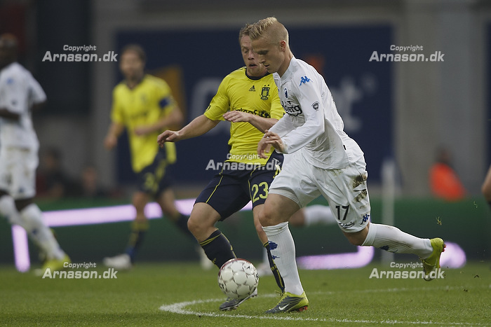 Oscar Wendt (FC Kbenhavn), Michael Krohn- Dehli (Brndby IF)