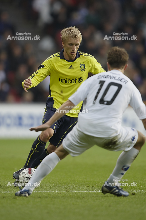 Daniel Wass (Brndby IF), Jesper Grnkjr (FC Kbenhavn)