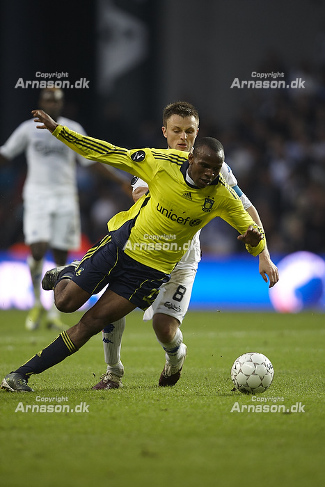 Ousman Jallow (Brndby IF), William Kvist, anfrer (FC Kbenhavn)