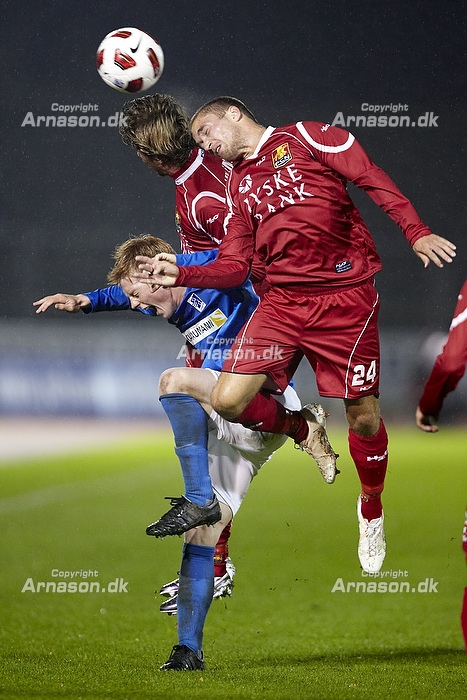 Andreas Granskov (FC Nordsjlland), Henrik Kildentoft (FC Nordsjlland)