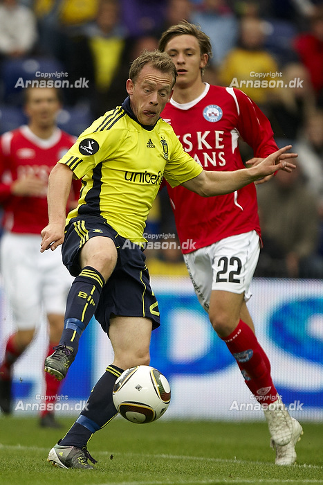 Michael KrohnDehli (Brndby IF), Martin Svensson (Silkeborg IF)