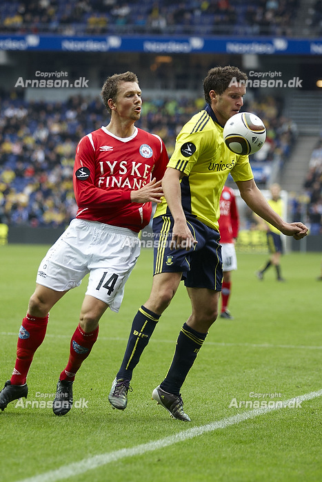Jan Kristiansen (Brndby IF), Dennis Flinta (Silkeborg IF)