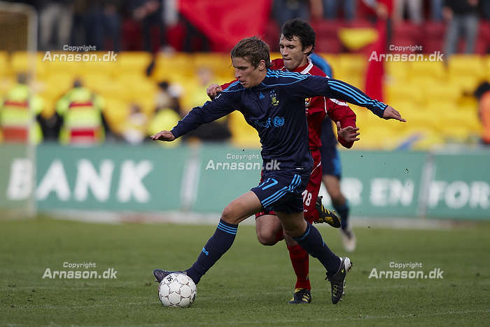 Jens Larsen (Brndby IF), Michael Parkhurst (FC Nordsjlland)