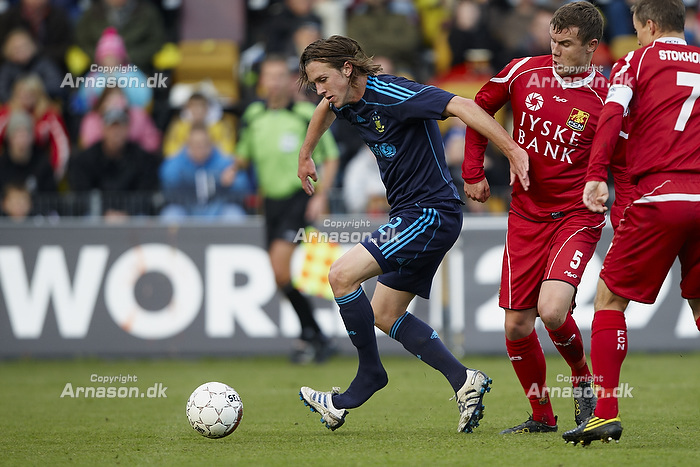 Brent McGrath (Brndby IF), Andreas Bjelland (FC Nordsjlland)