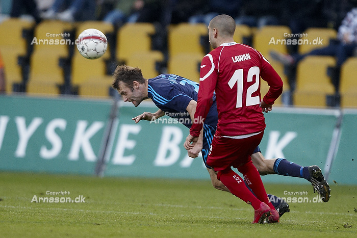 Thomas Rasmussen (Brndby IF), Rawez Lawan (FC Nordsjlland)