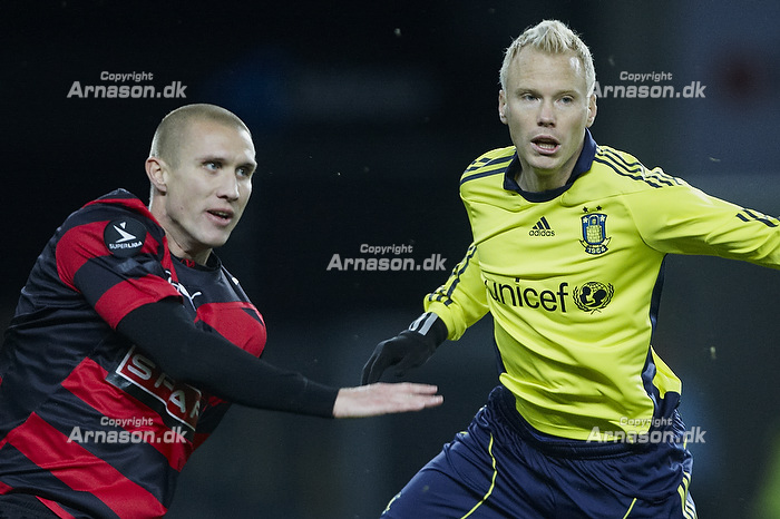 Martin Albrechtsen (FC Midtjylland), Alexander Farnerud (Brndby IF)