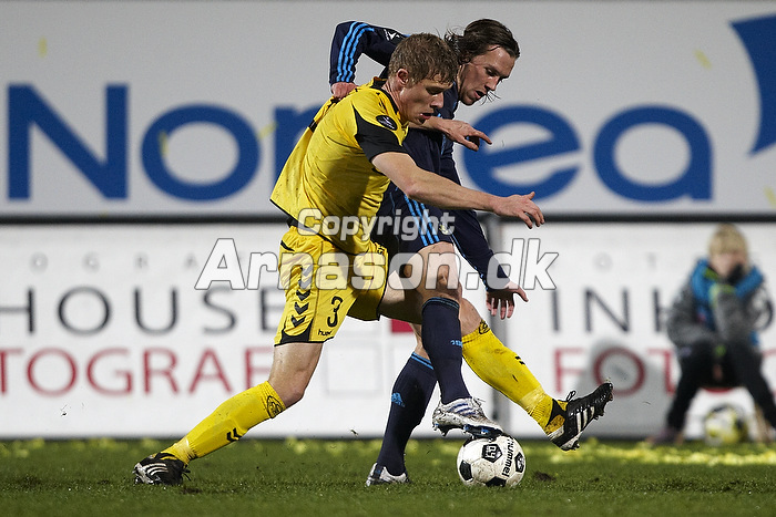 Brent McGrath (Brndby IF), Morten Rasmussen (AC Horsens)