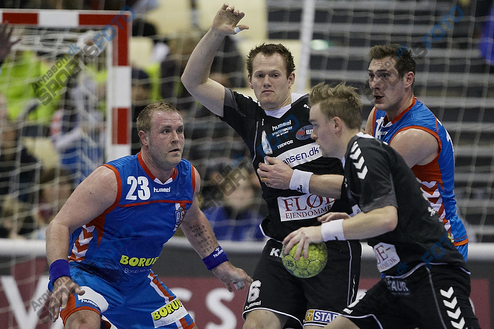 Joachim Boldsen, forsvar (AG Kbenhavn), Casper Juhl Nielsen, angreb (Fredericia HK Elite), Jacob Bagersted, forsvar (AG Kbenhavn)