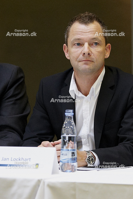 Jan Lockhart, adm. direktr (Brndby IF), Per Bjerregaard, formand (Brndby IF)