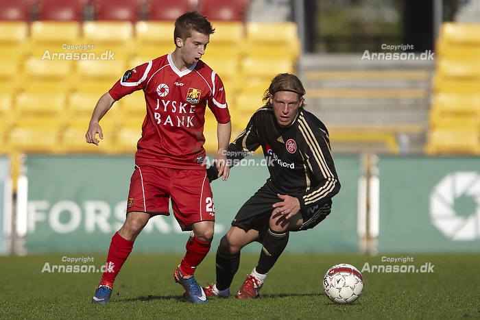 Andreas Laudrup (FC Nordsjlland), Michael Lumb (Aab)