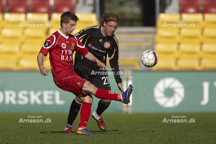 Andreas Laudrup (FC Nordsjlland), Michael Lumb (Aab)