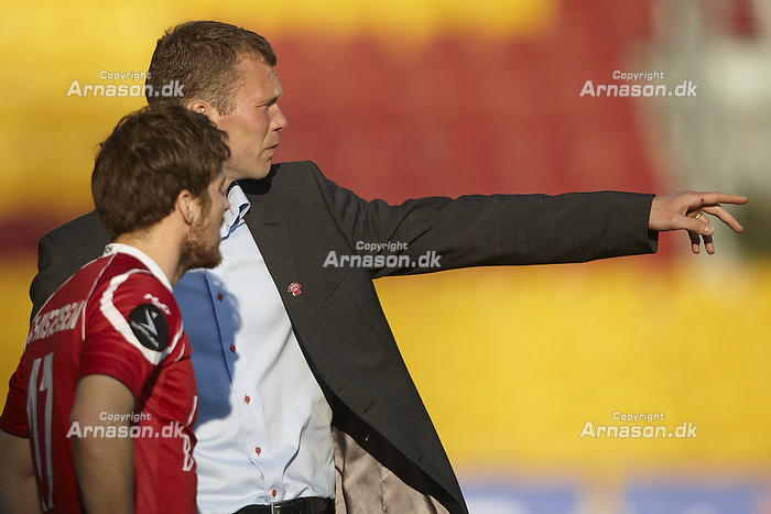 Morten Wieghorst, cheftrner (FC Nordsjlland), Sren Christensen (FC Nordsjlland)